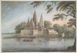 Varanasi, Banaras, Kashi, Rajghat Old picture varanasi