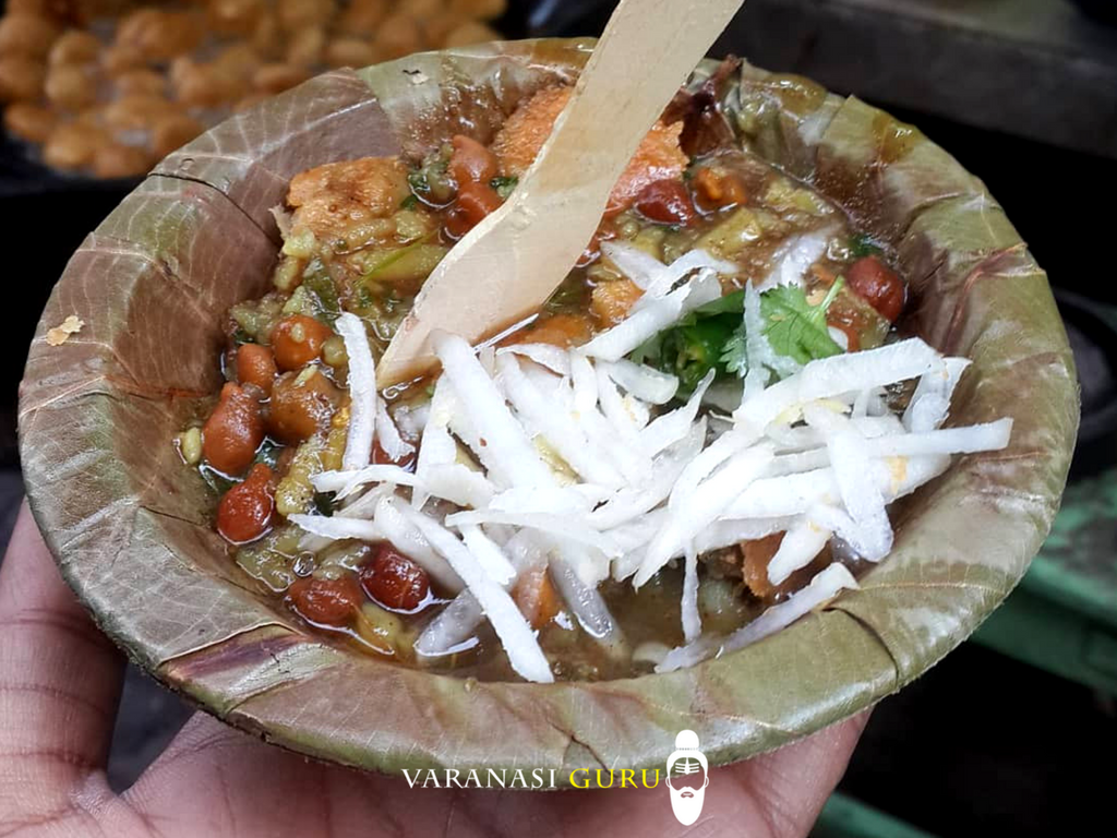 Choley kachori, Kachori Gali, Top 10 Best Places to Eat Street Food in Varanasi
