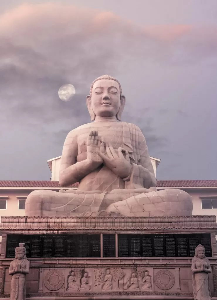 Pink Temple - Offbeat locations in Varanasi india