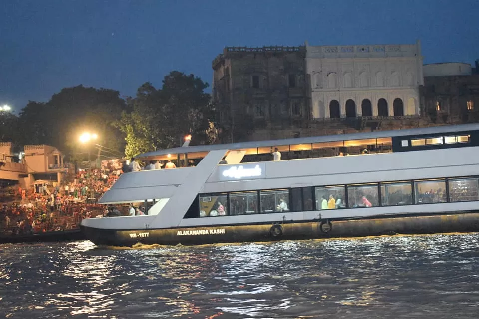 Alaknanda Ship Varanasi