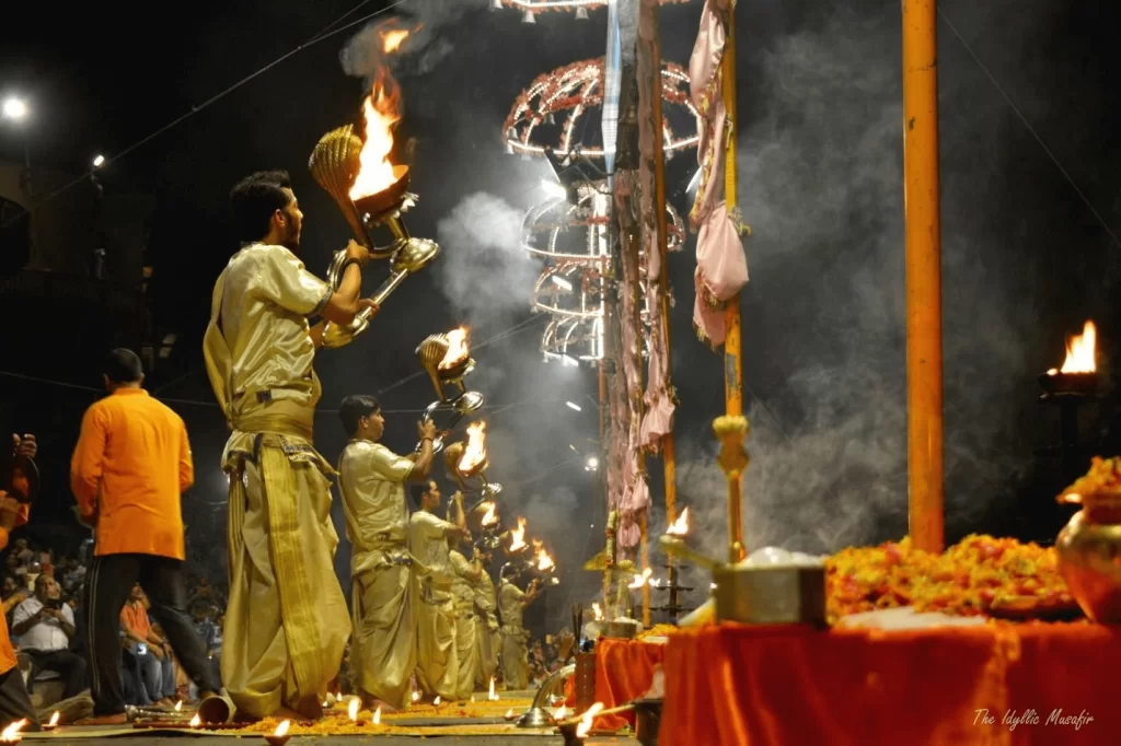 Ganga Aarti Varanasi experience