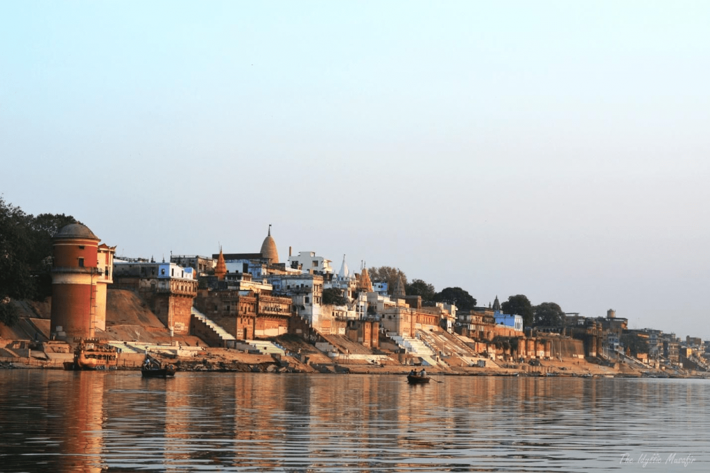 Varanasi Ghats Boat Ride experience