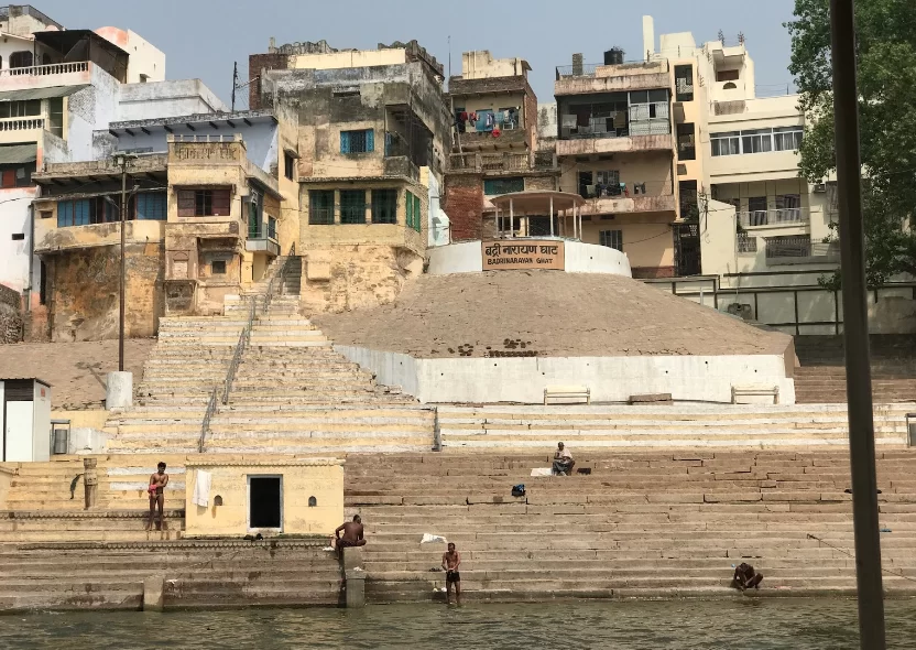 badri narayan ghat view from ganges
