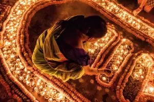 Dev Diwali Varanasi ghat 2019