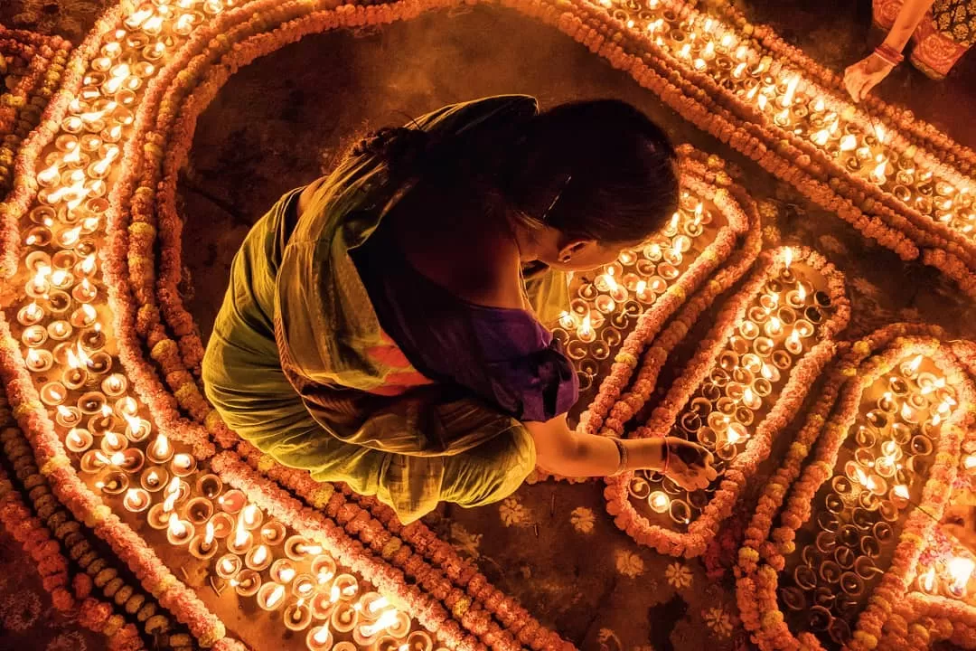 Dev Diwali Varanasi ghat 2019