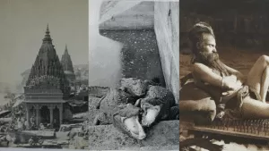 Old Pictures of Varanasi