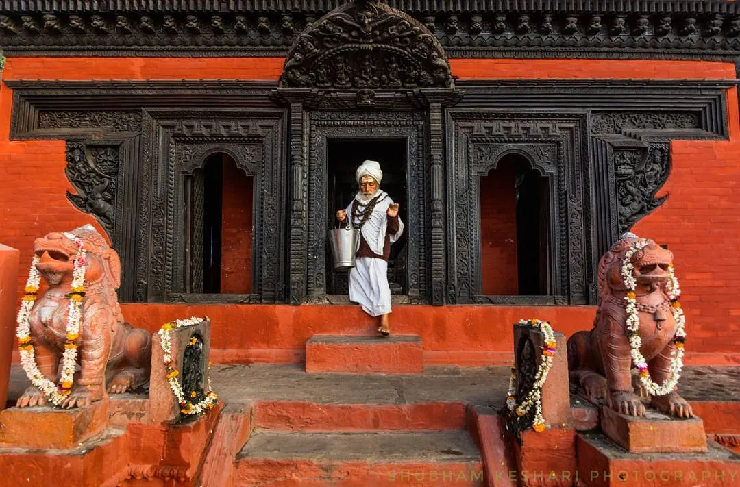 Nepali temple, lalita ghat varanasi