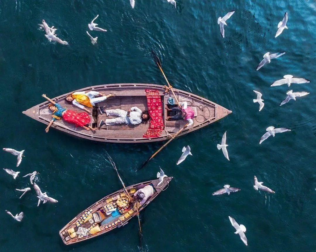 Morning Boat Ride in Varanasi