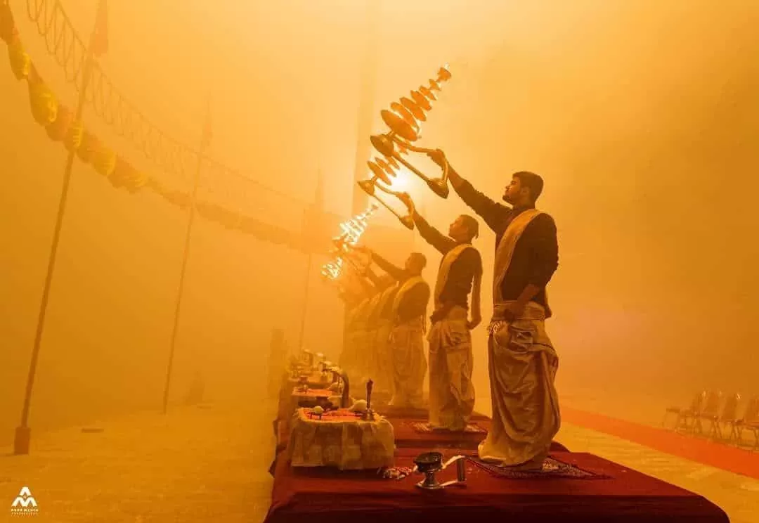 Assi Ghat Morning Aarti