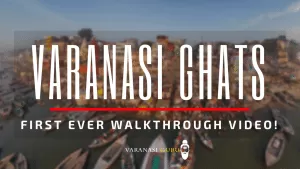 Varanasi All Ghats Video