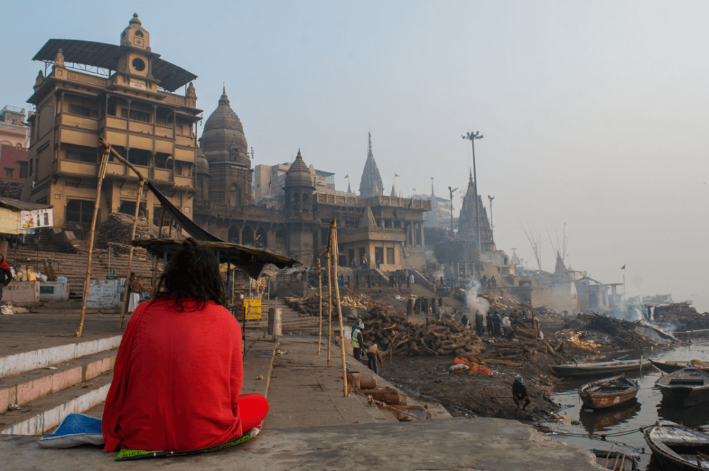 Manikarnika Ghat Varanasi