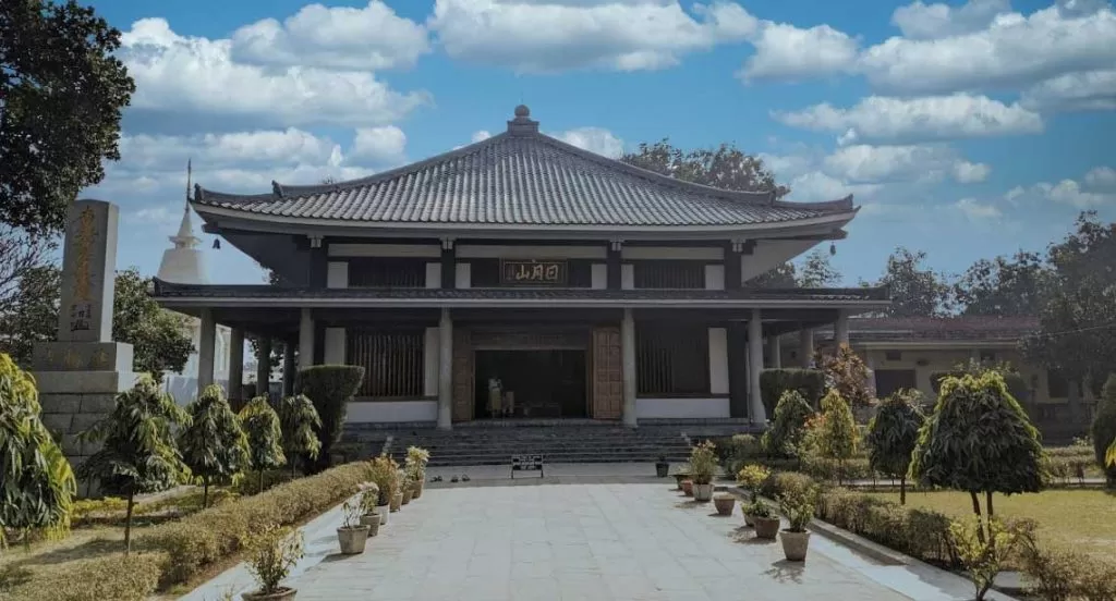 Horinji Temple Sarnath