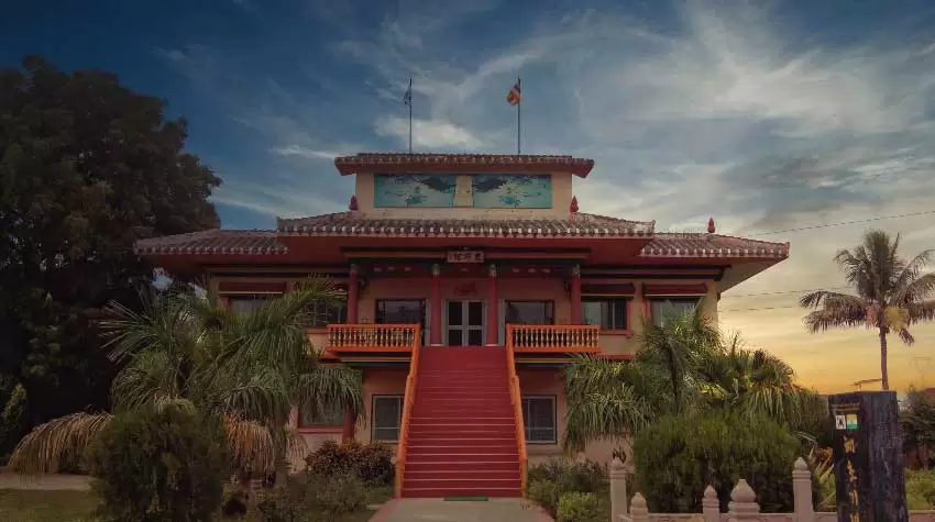 Korean Temple Sarnath