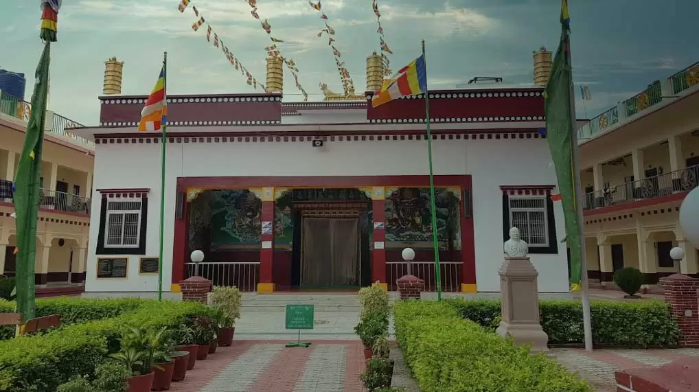 Tibetan Buddhist Monastery