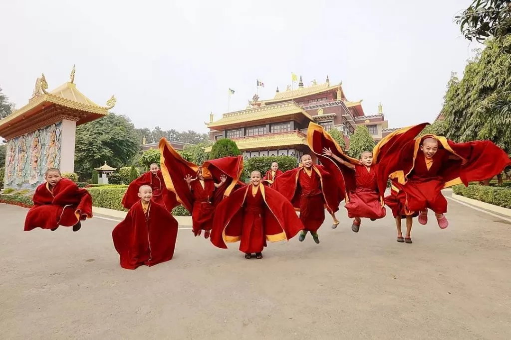 Vajra Vidya Temple Golden Temple