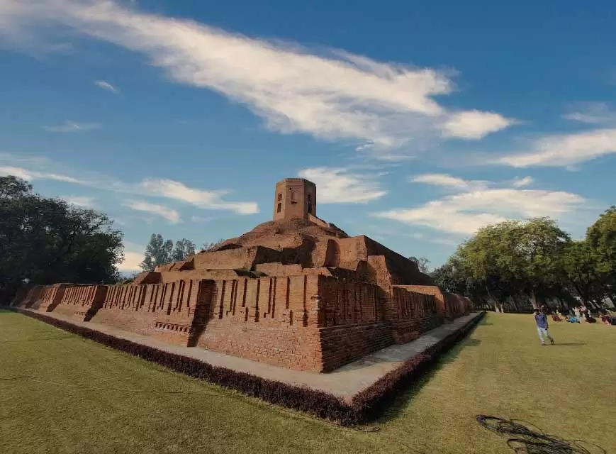 chaukhandi stupa sarnath