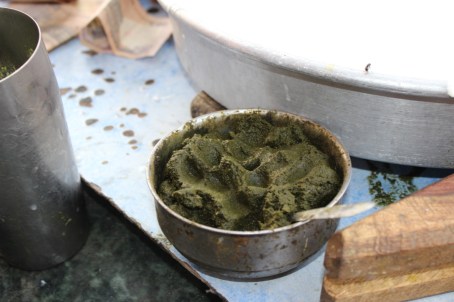 paste of bhang