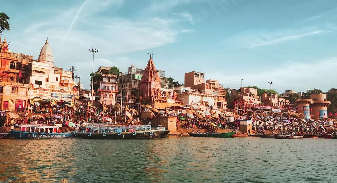 Dashashwamedh Ghat Varanasi