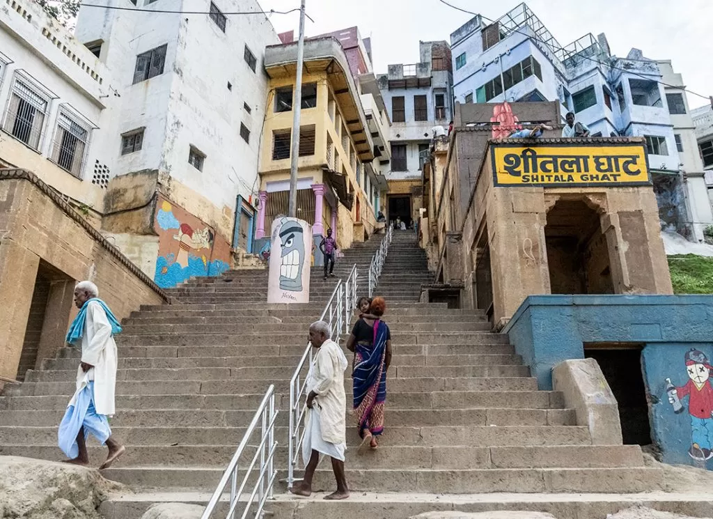 sitla ghat varanasi