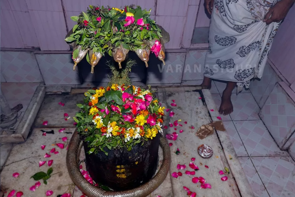 Pita maheshwar Secret shivling of Kashi
