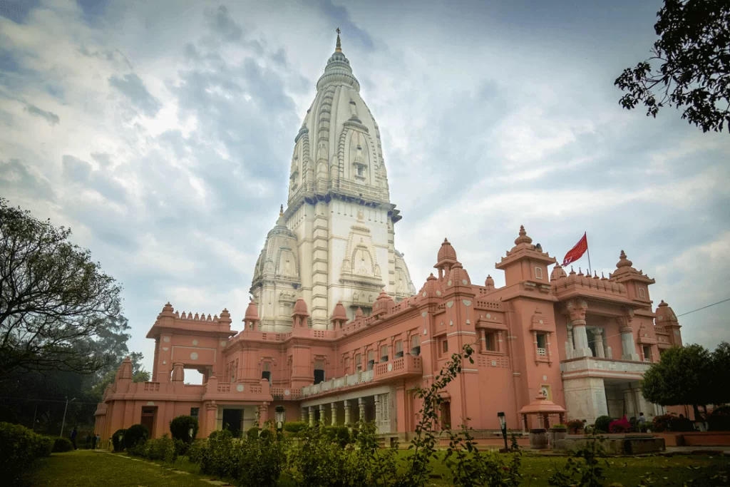 New Vishwanath Temple at BHU