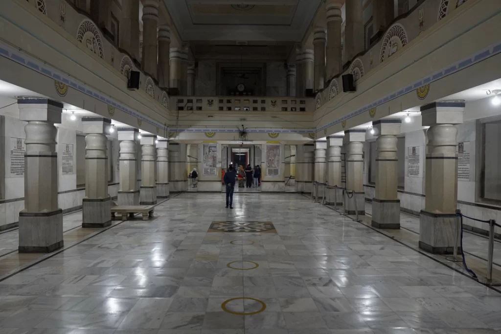 Vishwanath temple Mandap