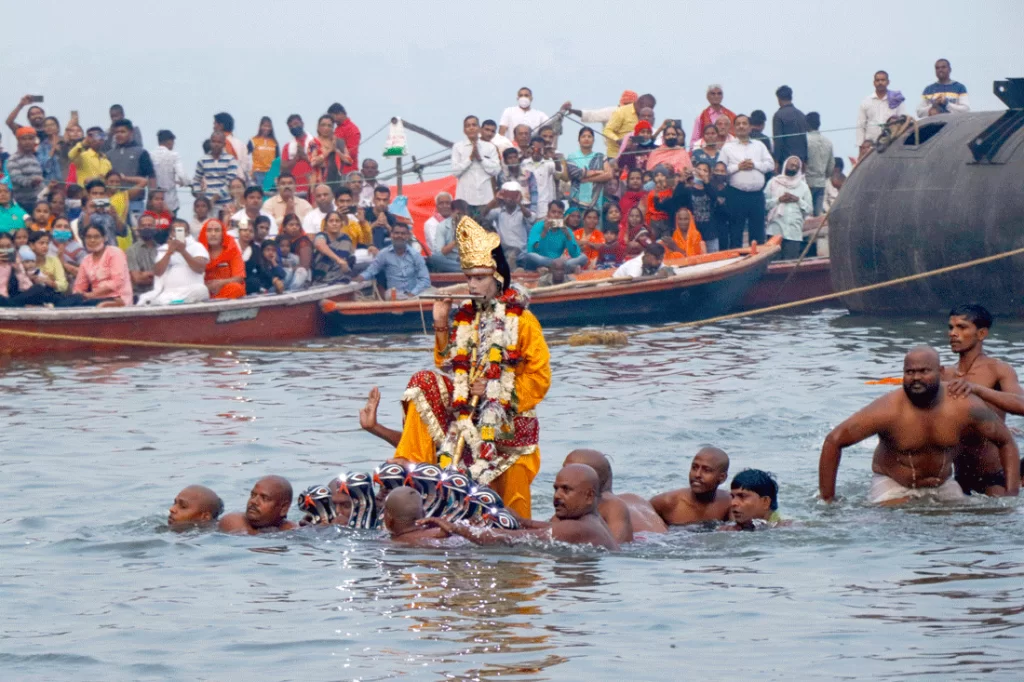 Naag Nathaiya a part of Krishna Leela
