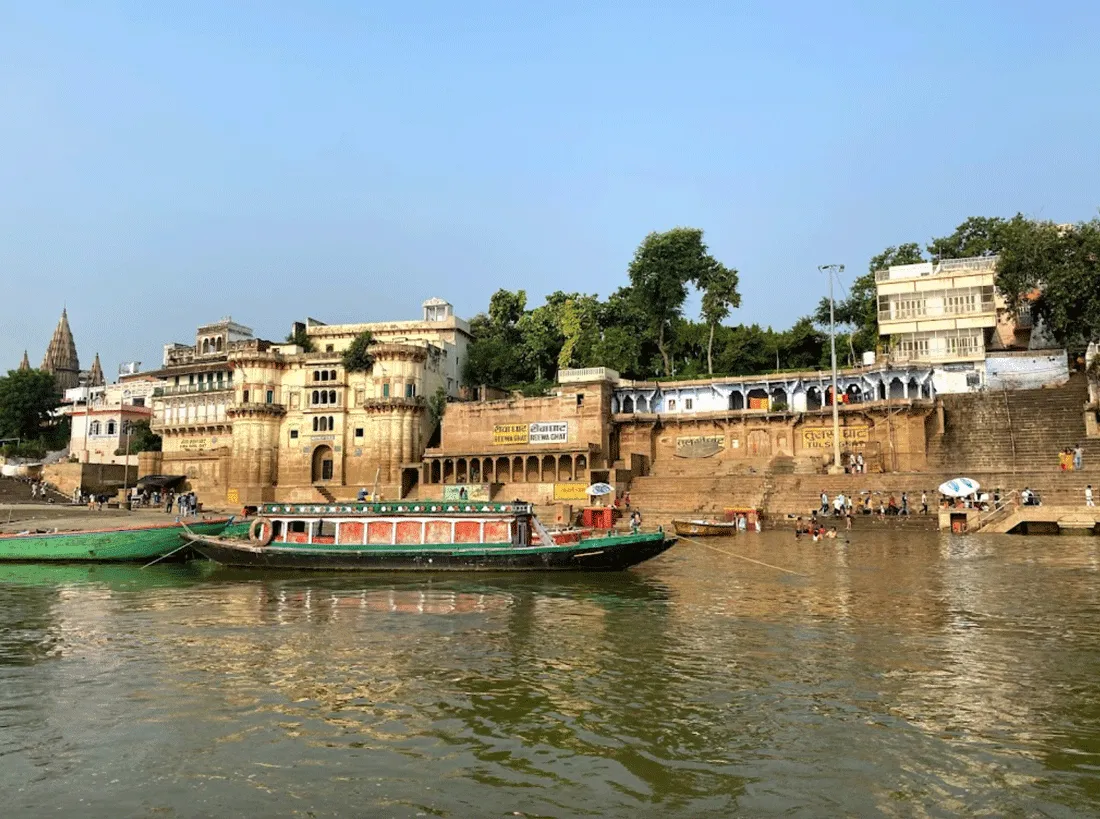 Tulsi Ghat varanasi