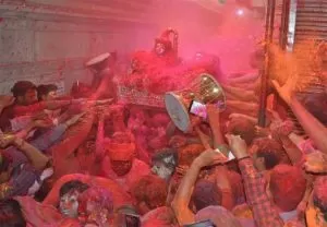 Rang Bhari Ekadashi Varanasi