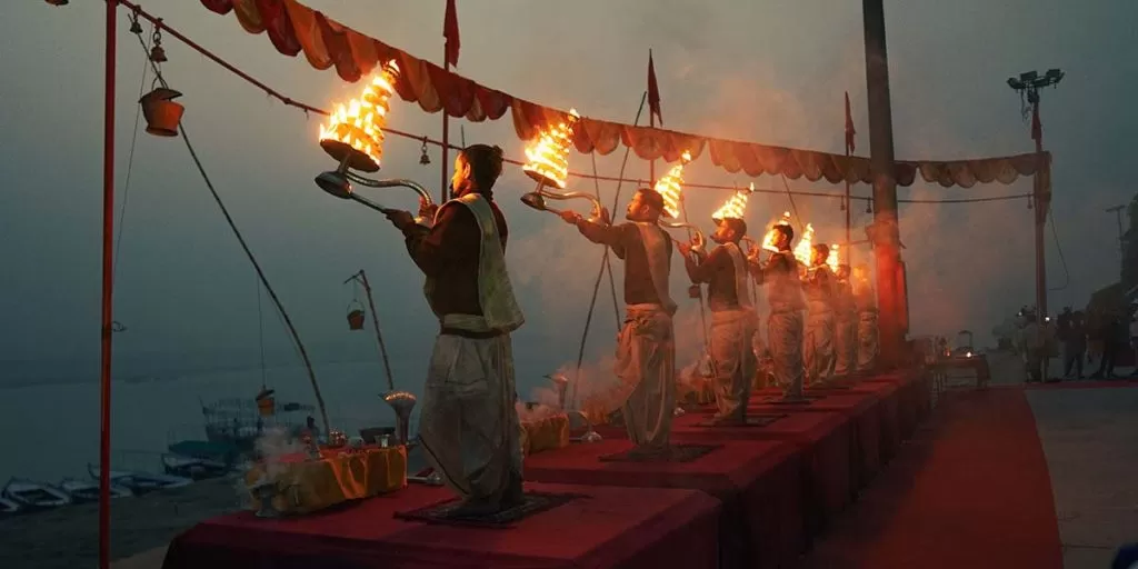 Varanasi_Morning_Aarti_Heritage_walk