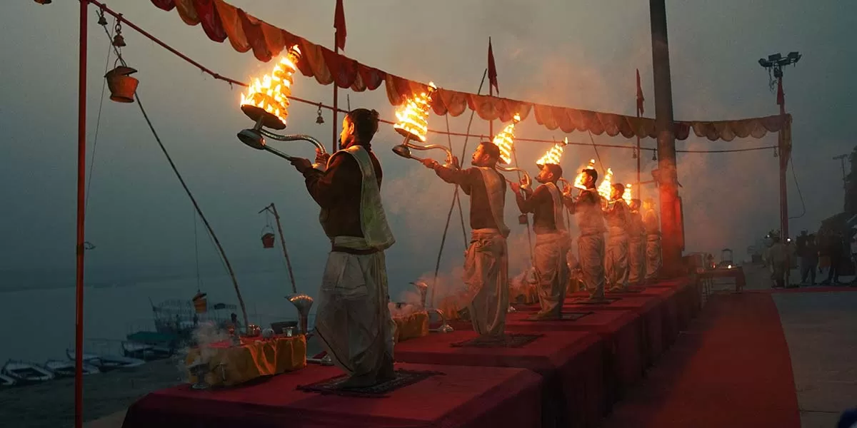 Subah-e-Banaras guided morning walk Varanasi
