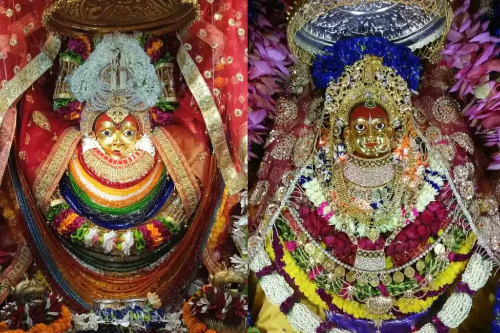 Durga Temple Varanasi inside mata photo