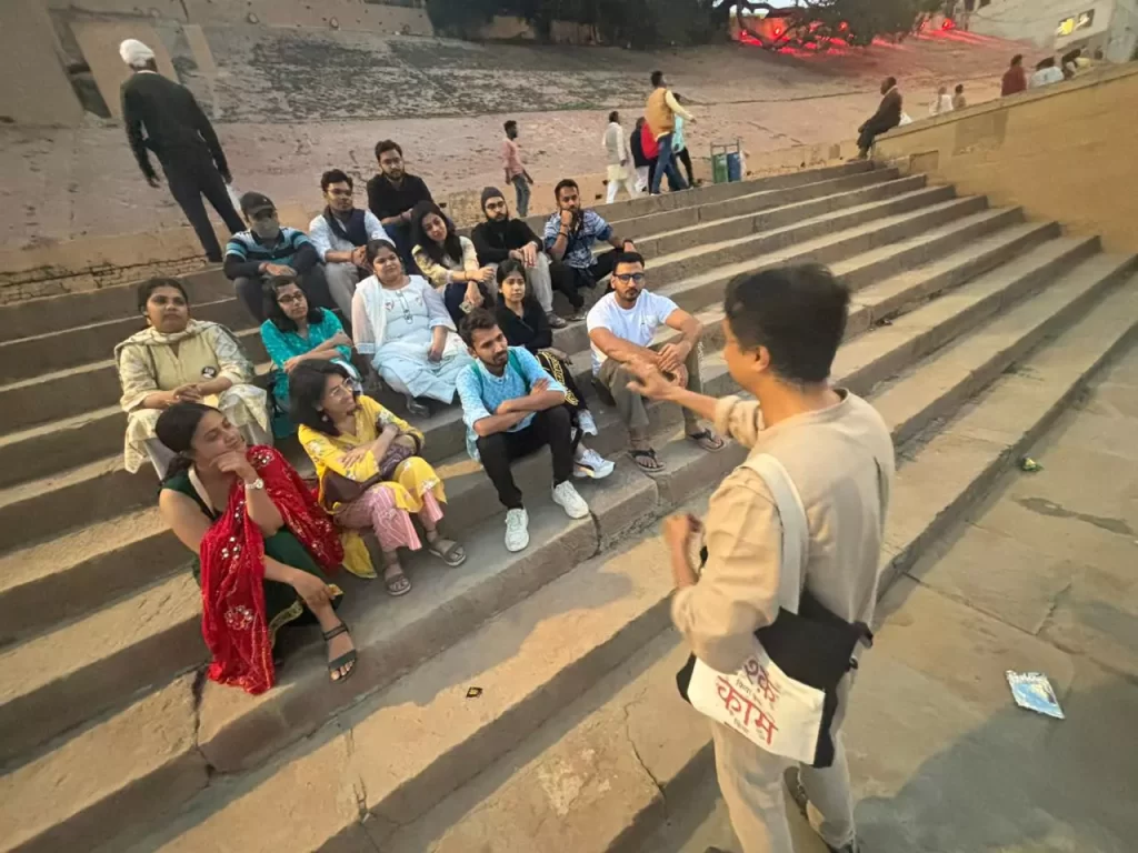 Varanasi Guru Heritage Walks