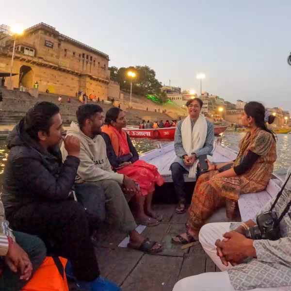 Varanasi Boat Booking from Dashaswamedh Ghat