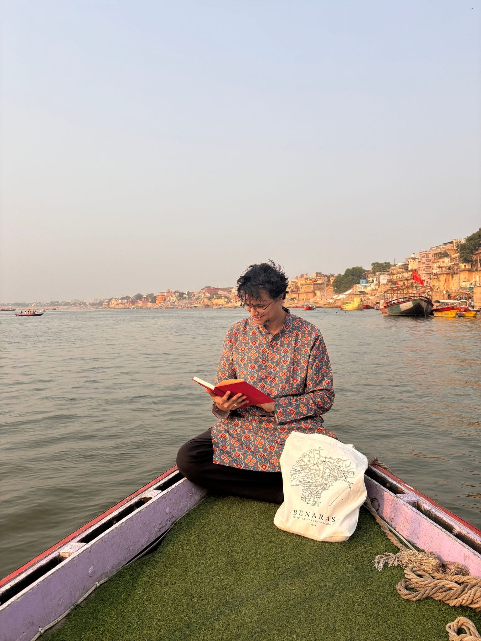 Varanasi Tote Bag, Varanasi Merch, Varanasi souvenier