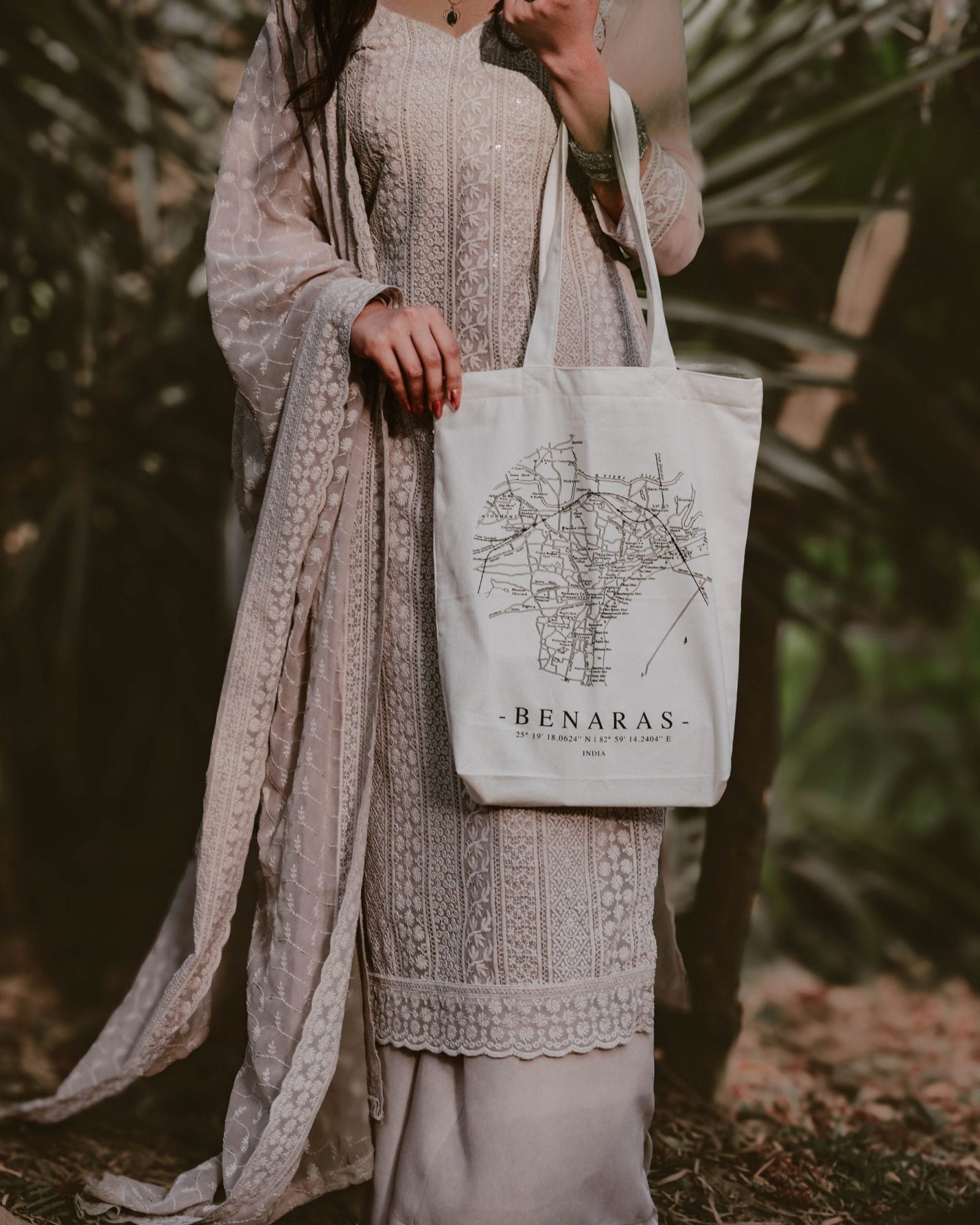 Buy Varanasi tote bag souvenir