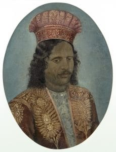 Bharatendu Harishchandra realistic portrait