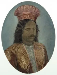 Bharatendu Harishchandra realistic portrait