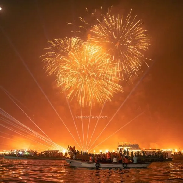 Dev diwali fireworks