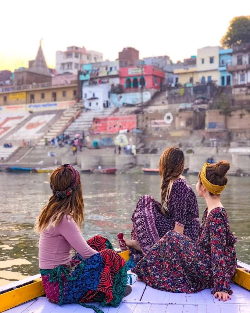Varanasi boat ride booking