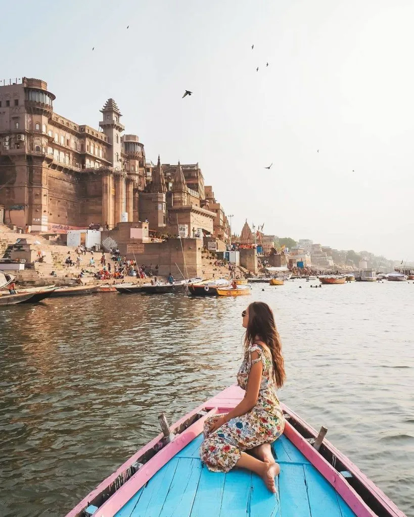 Book a boat ride online in Varanasi