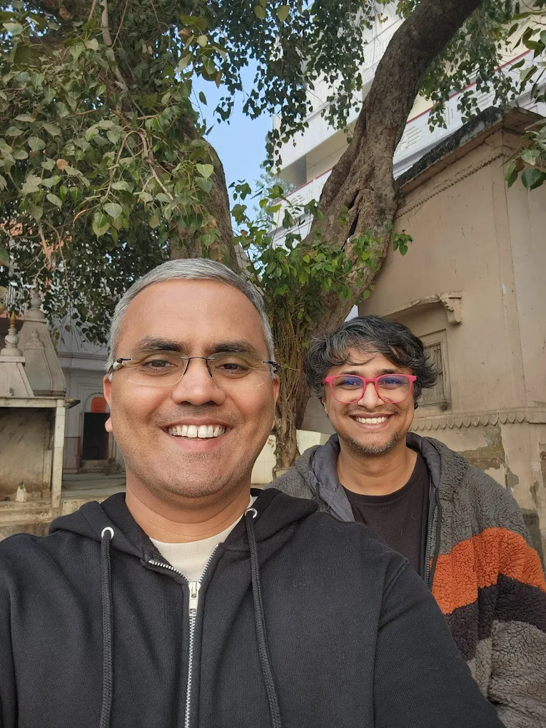 Varanasi Guru heritage walk through ancient lanes