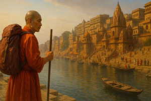 Varanasi oldest traveler