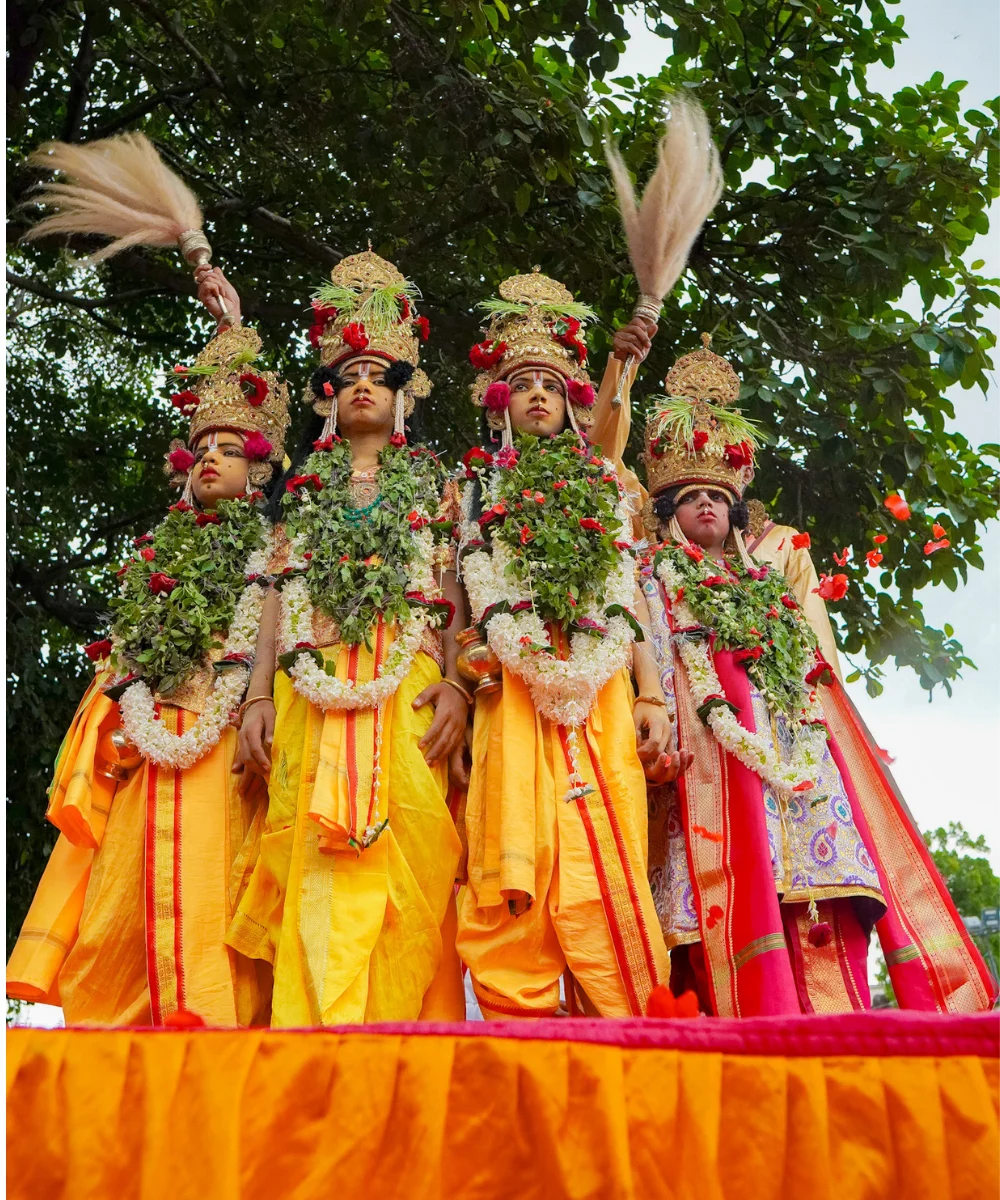 Varanasi Ramleela walking tour
