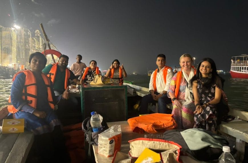 Devi Diwali boat ride