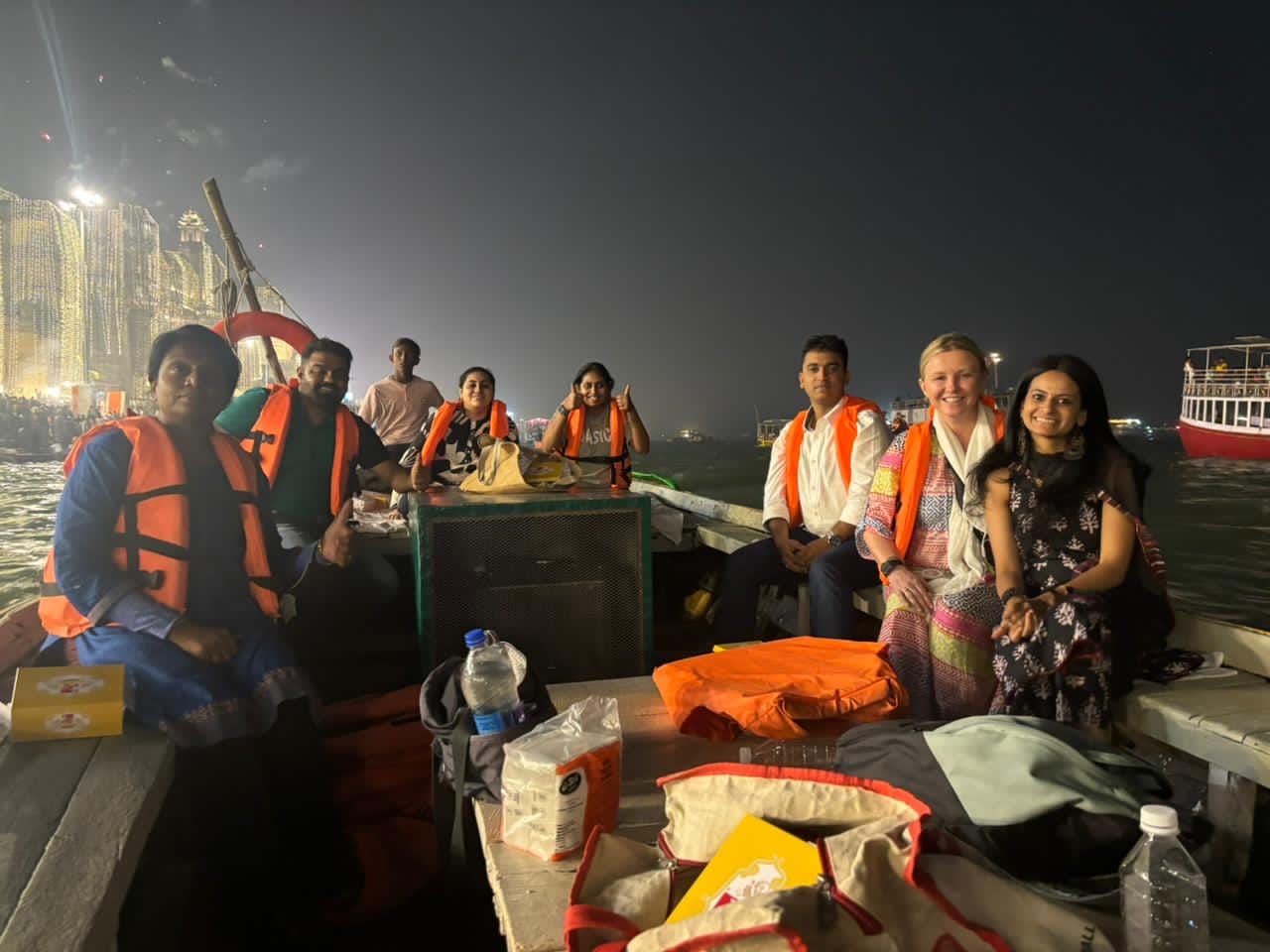 Devi Diwali boat ride