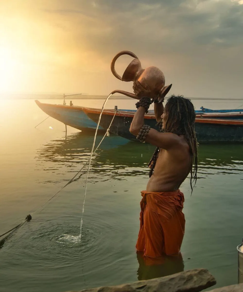 Varanasi guided walk