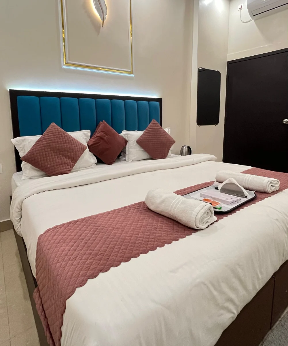 Budget family hotel in banaras