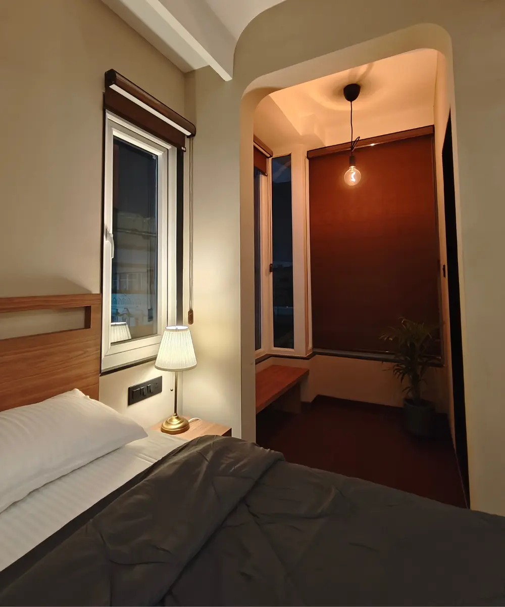 Clean hotel in varanasi