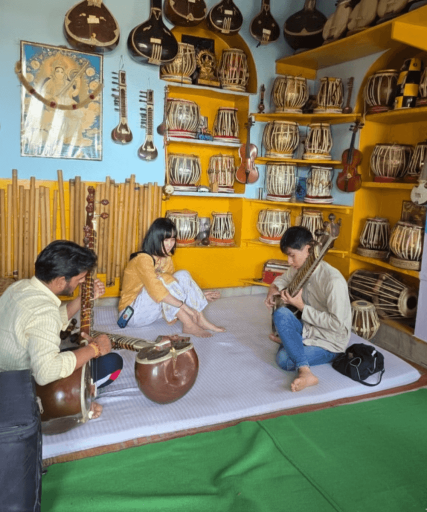 learn indian classical music in varanasi